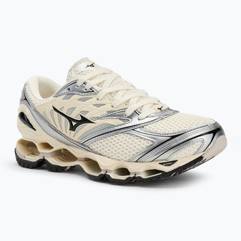 Кросівки чоловічі Mizuno Wave Prophecy LS pristine/black/silver
