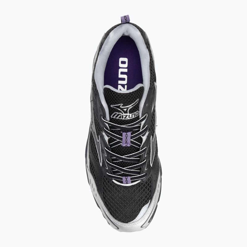 Кросівки Mizuno MXR black/black sand/purple haze 5