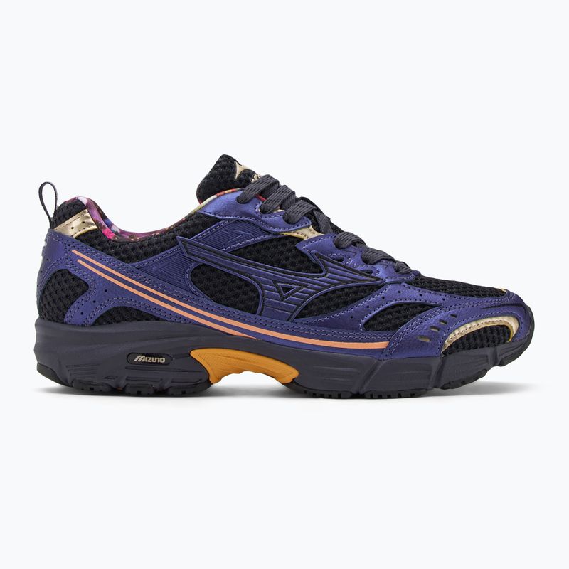 Кросівки Mizuno MXR black/black/cadmium orange 2