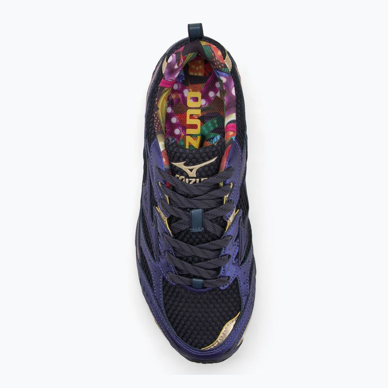 Кросівки Mizuno MXR black/black/cadmium orange 5