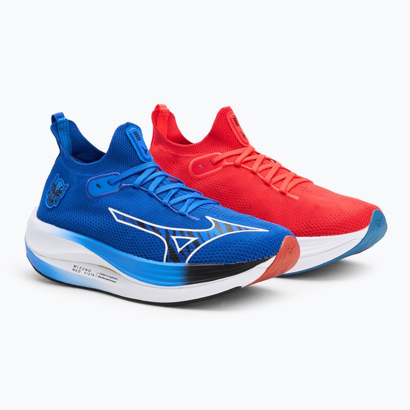 Кросівки для бігу чоловічі Mizuno Neo Vista igniotion red/black/baseball blue