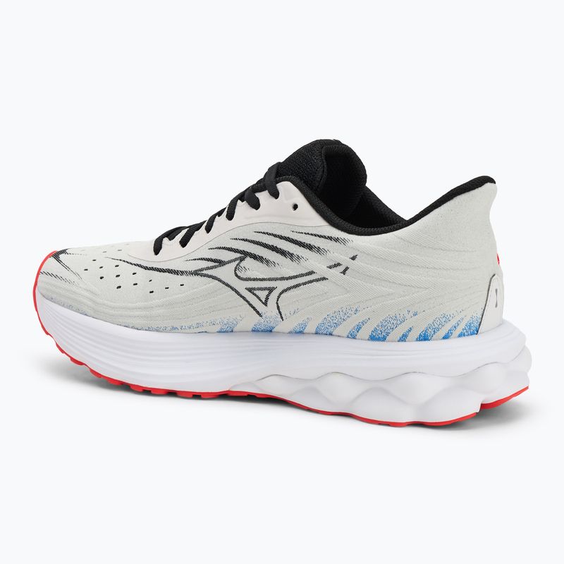 Кросівки для бігу чоловічі Mizuno Wave Skyrise 6 nimbus cloud/black/blue pace 3