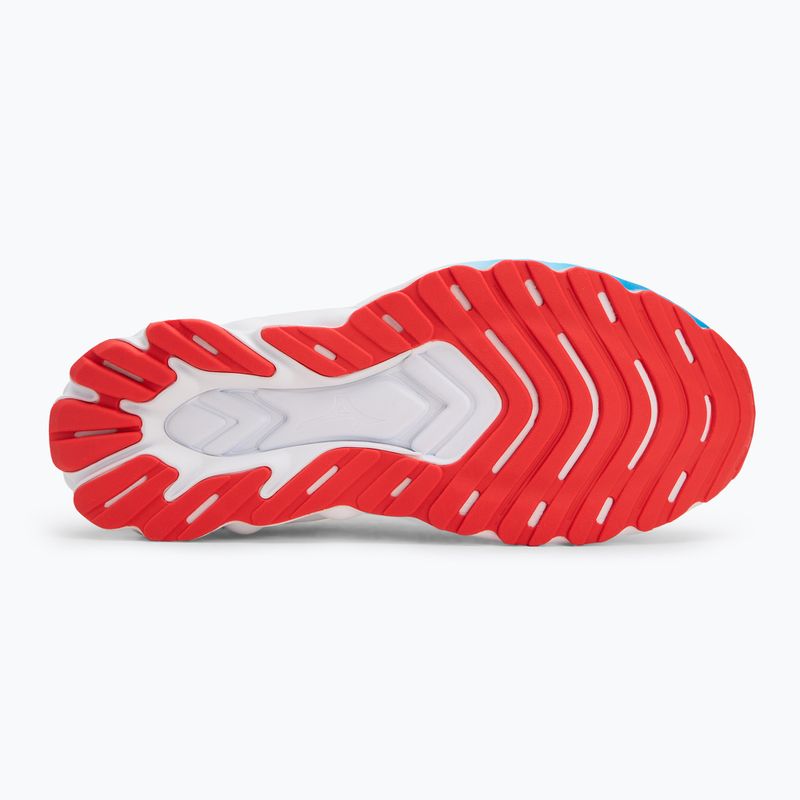 Кросівки для бігу чоловічі Mizuno Wave Skyrise 6 nimbus cloud/black/blue pace 4
