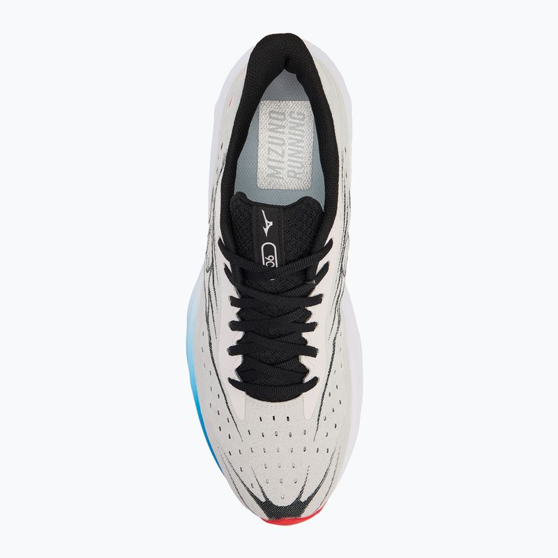 Кросівки для бігу чоловічі Mizuno Wave Skyrise 6 nimbus cloud/black/blue pace 5