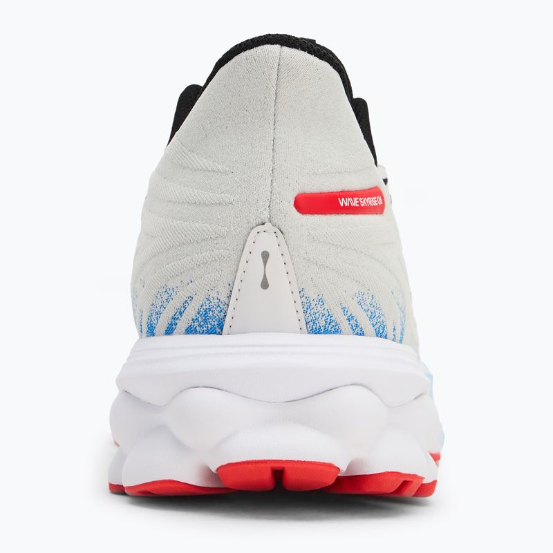 Кросівки для бігу чоловічі Mizuno Wave Skyrise 6 nimbus cloud/black/blue pace 6