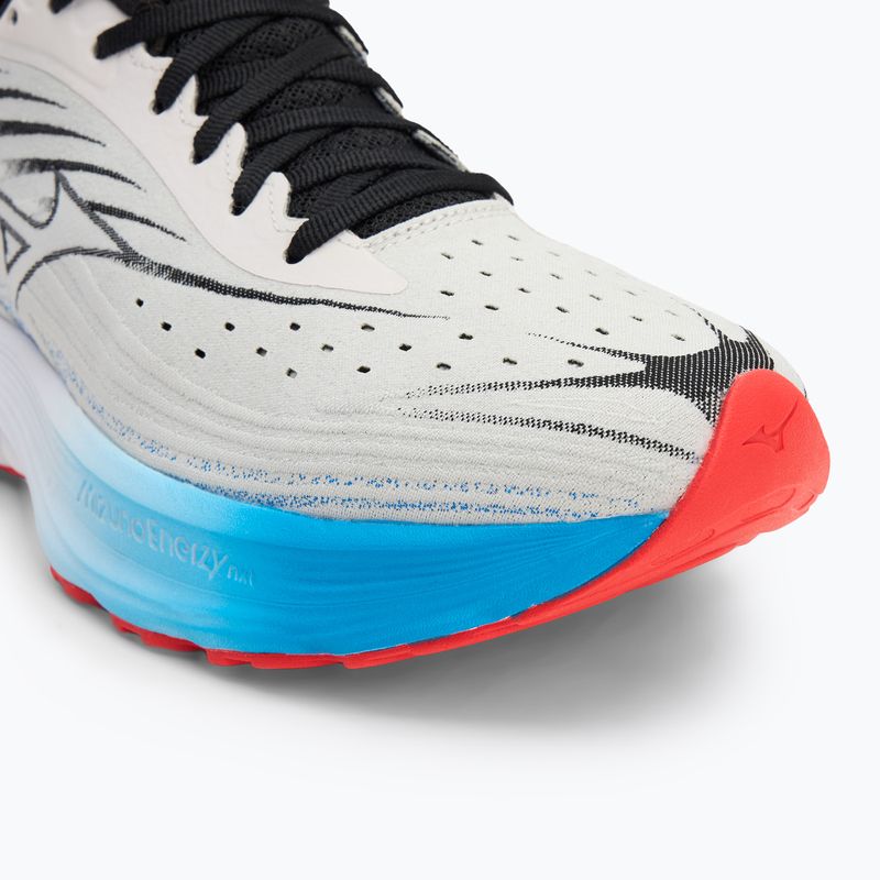 Кросівки для бігу чоловічі Mizuno Wave Skyrise 6 nimbus cloud/black/blue pace 7