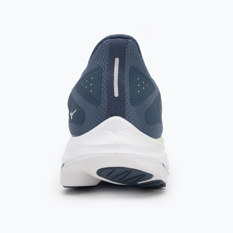 Кросівки для бігу чоловічі Mizuno Wave Ultima 16 vintage indigo/neo mint/frontier blue 6