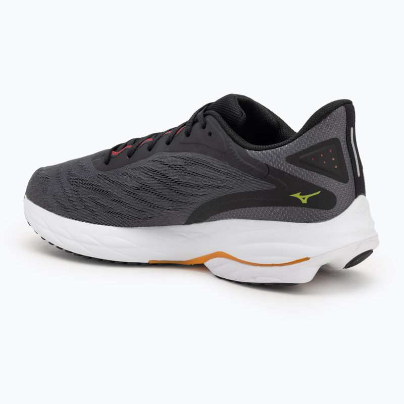 Кросівки для бігу чоловічі Mizuno Wave Ultima 16 irongate / silver / brightmarigold 3