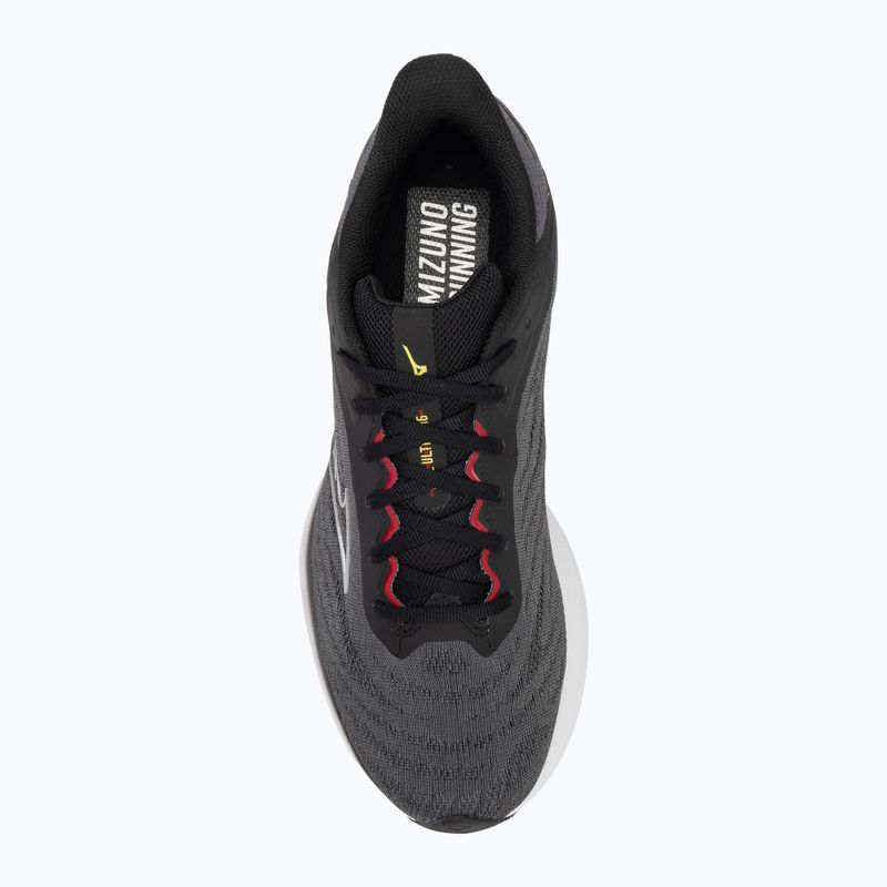 Кросівки для бігу чоловічі Mizuno Wave Ultima 16 irongate / silver / brightmarigold 5
