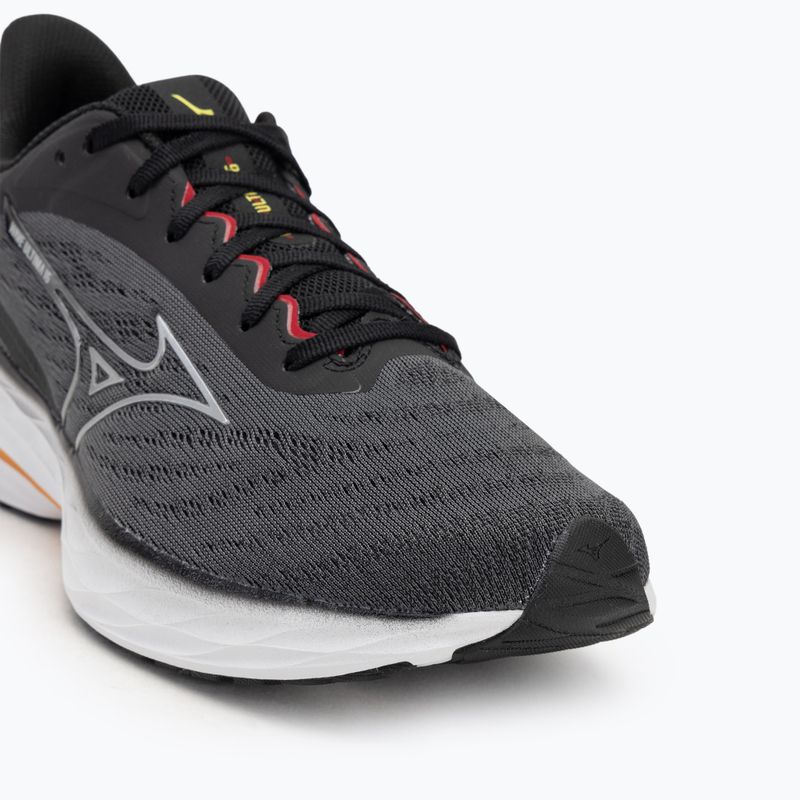 Кросівки для бігу чоловічі Mizuno Wave Ultima 16 irongate / silver / brightmarigold 7