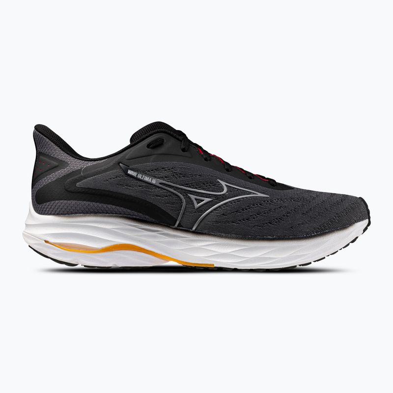 Кросівки для бігу чоловічі Mizuno Wave Ultima 16 irongate / silver / brightmarigold