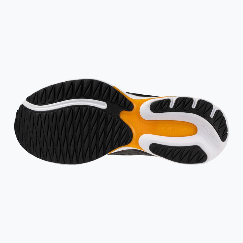 Кросівки для бігу чоловічі Mizuno Wave Ultima 16 irongate / silver / brightmarigold 3