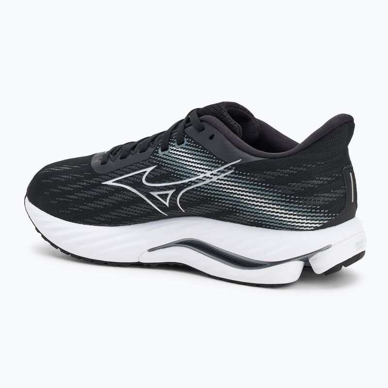 Кросівки для бігу чоловічі Mizuno Wave Inspire 21 black/silver/metallic gray 3