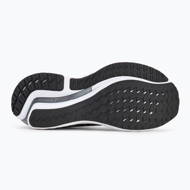 Кросівки для бігу чоловічі Mizuno Wave Inspire 21 black/silver/metallic gray 4
