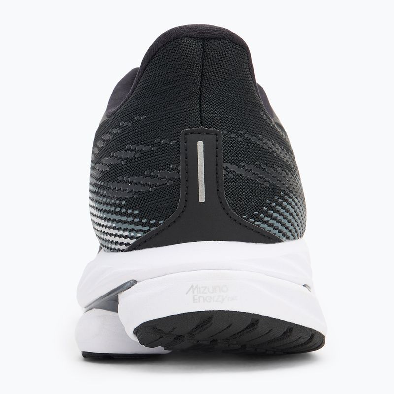 Кросівки для бігу чоловічі Mizuno Wave Inspire 21 black/silver/metallic gray 6