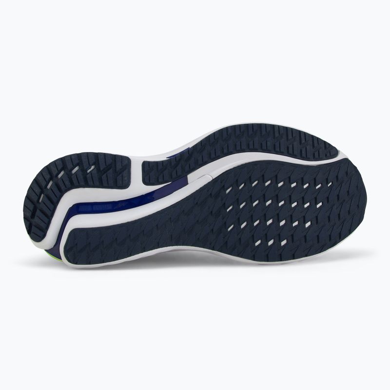 Кросівки для бігу чоловічі Mizuno Wave Inspire 21 reflex blue c/white/green gecko 4