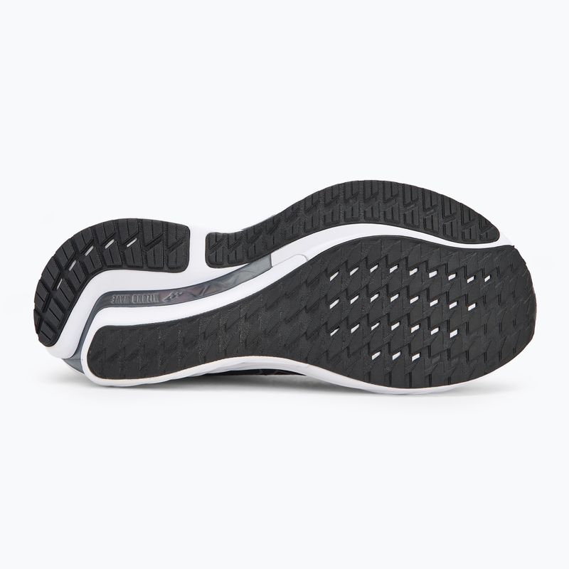 Кросівки для бігу чоловічі Mizuno Wave Inspire 21 2E black/silver/metallic gray 4