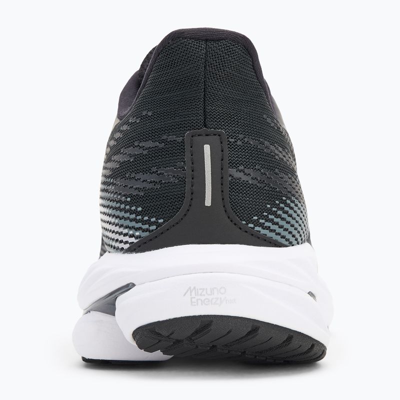 Кросівки для бігу чоловічі Mizuno Wave Inspire 21 2E black/silver/metallic gray 6