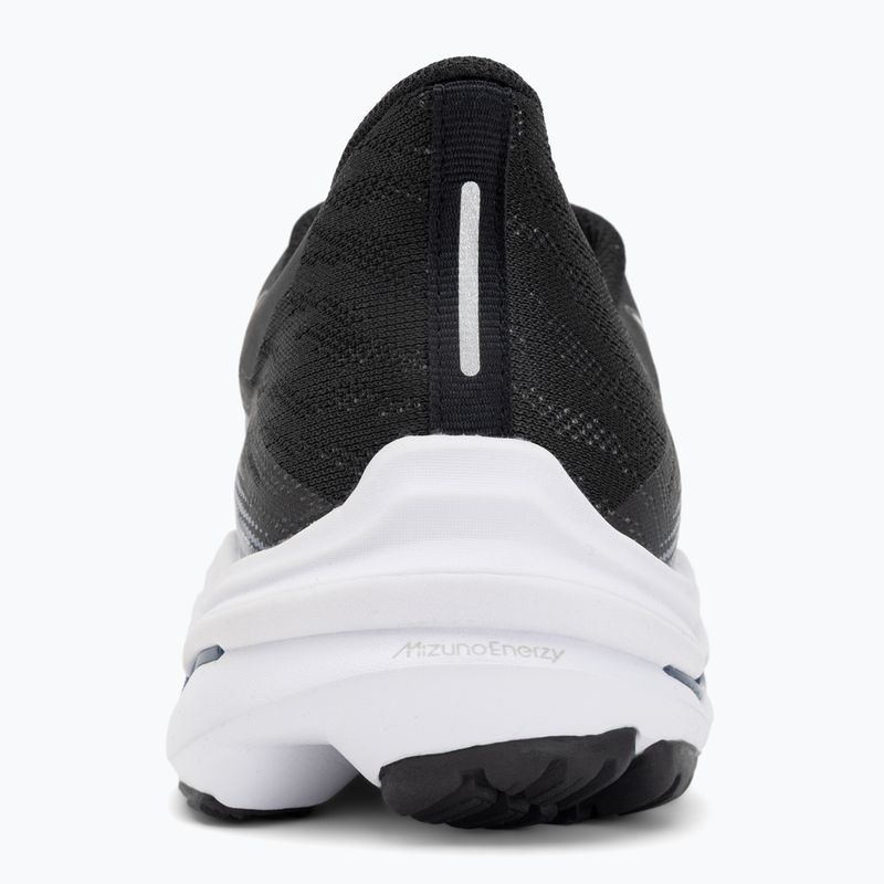 Кросівки для бігу чоловічі Mizuno Wave Equate 9 black/white/vintage indigo 6