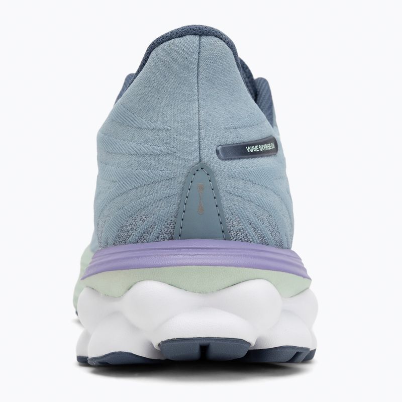 Кросівки для бігу жіночі Mizuno Wave Skyrise 6 citadel/white/bay 6