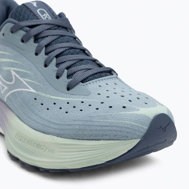 Кросівки для бігу жіночі Mizuno Wave Skyrise 6 citadel/white/bay 7