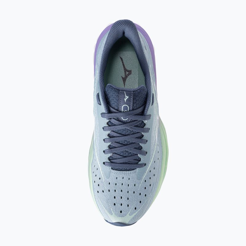 Кросівки для бігу жіночі Mizuno Wave Skyrise 6 citadel/white/bay 11