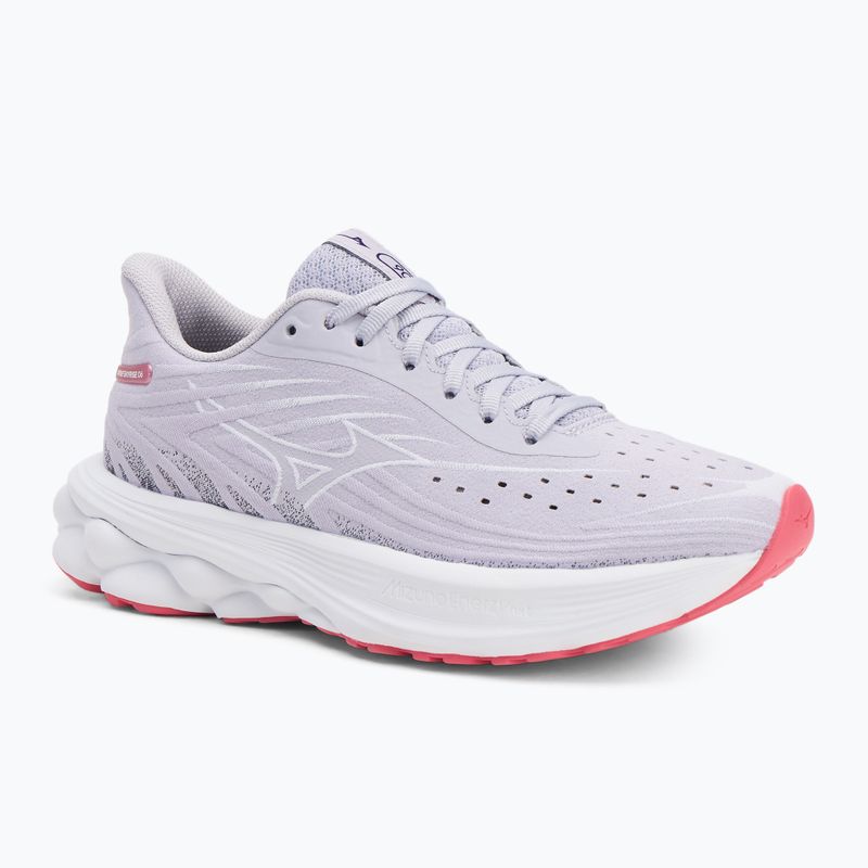 Кросівки для бігу жіночі Mizuno Wave Skyrise 6 thistle/violet indigo/camellia