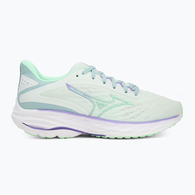 Кросівки для бігу жіночі Mizuno Wave Ultima 16 hint of mint/neo mint/paisley purple 2