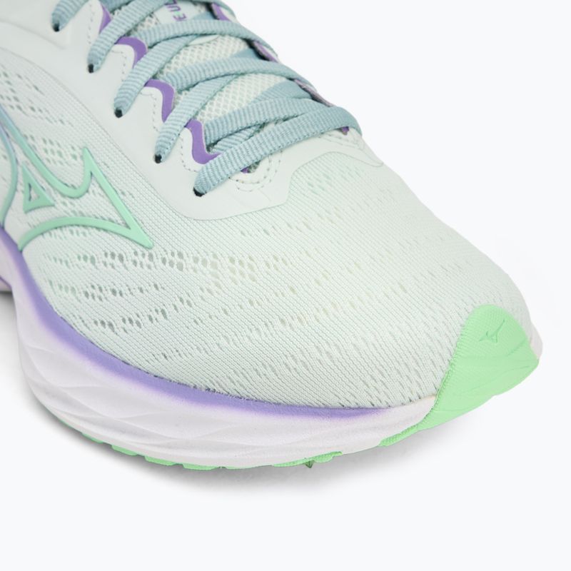 Кросівки для бігу жіночі Mizuno Wave Ultima 16 hint of mint/neo mint/paisley purple 7