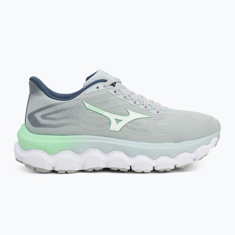 Кросівки для бігу жіночі Mizuno Wave Horizon 8 pearl blue/white/hint of mint 2