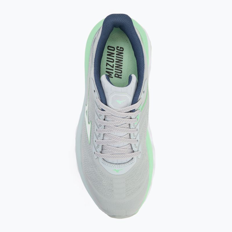 Кросівки для бігу жіночі Mizuno Wave Horizon 8 pearl blue/white/hint of mint 5