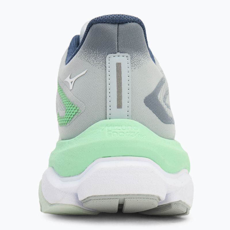 Кросівки для бігу жіночі Mizuno Wave Horizon 8 pearl blue/white/hint of mint 6