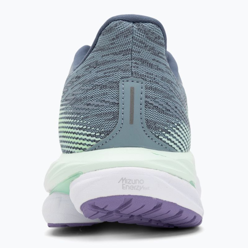 Кросівки для бігу жіночі Mizuno Wave Inspire 21 tradewinds/white/neo mint 6