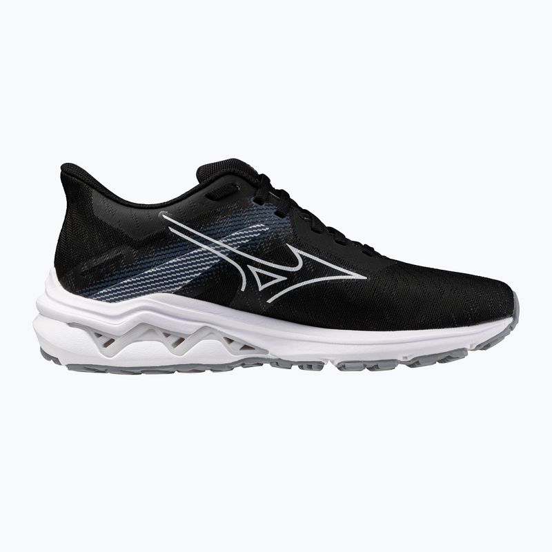 Кросівки для бігу жіночі Mizuno Wave Equate 9 black/white/paisley purple 2