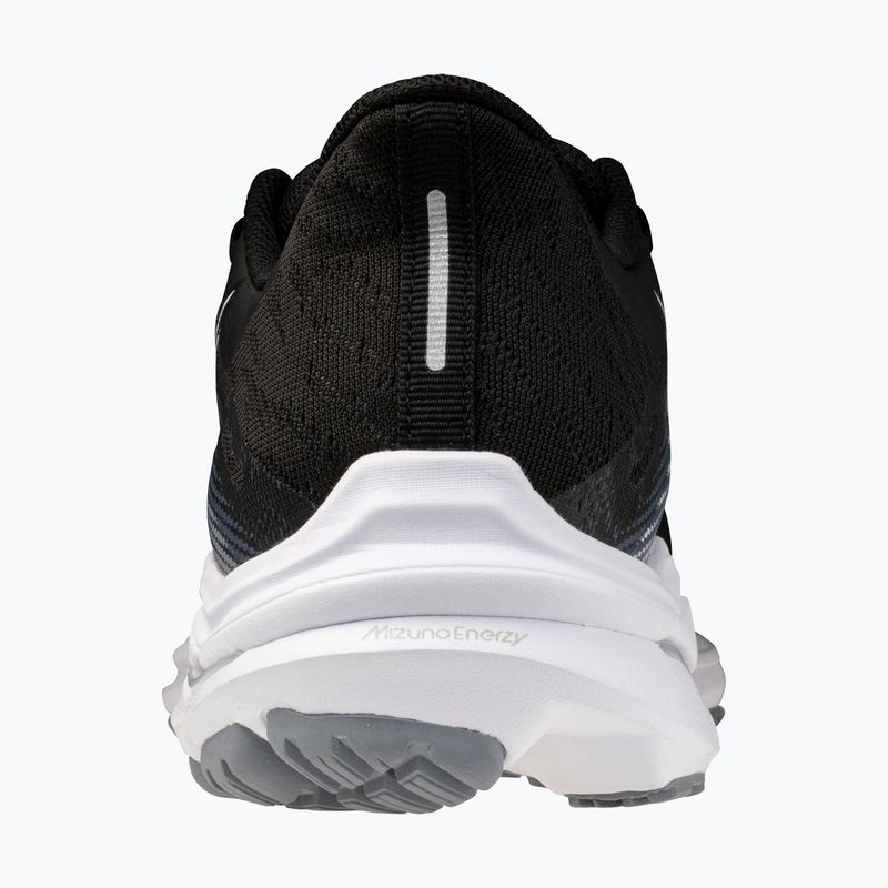 Кросівки для бігу жіночі Mizuno Wave Equate 9 black/white/paisley purple 3