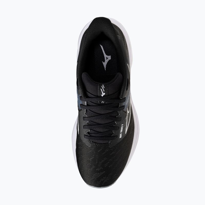 Кросівки для бігу жіночі Mizuno Wave Equate 9 black/white/paisley purple 5