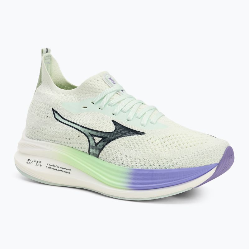 Кросівки для бігу жіночі Mizuno Neo Zen hint mint/india ink/paisley purple