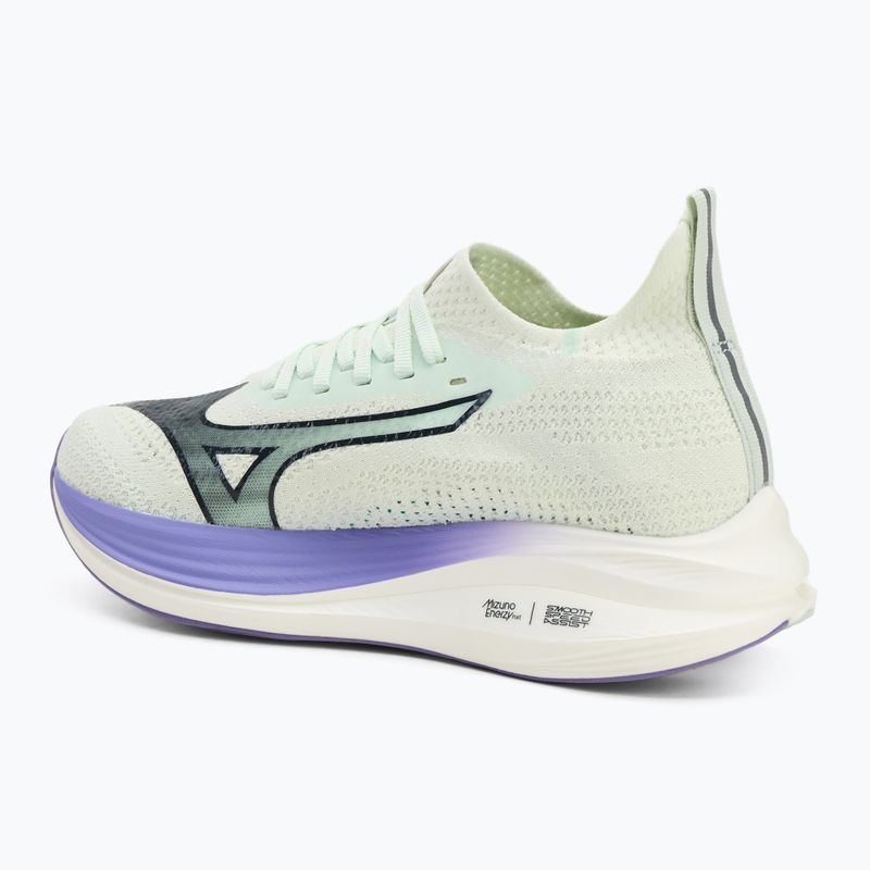Кросівки для бігу жіночі Mizuno Neo Zen hint mint/india ink/paisley purple 3