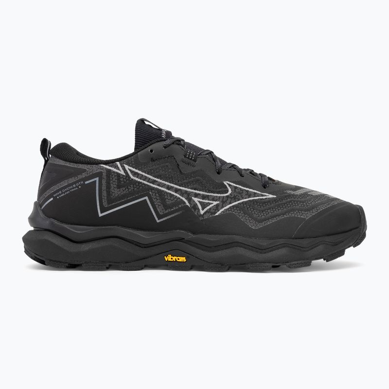 Кросівки для бігу чоловічі Mizuno Wave Daichi 9 GTX black/ultimate gray/black sand 2