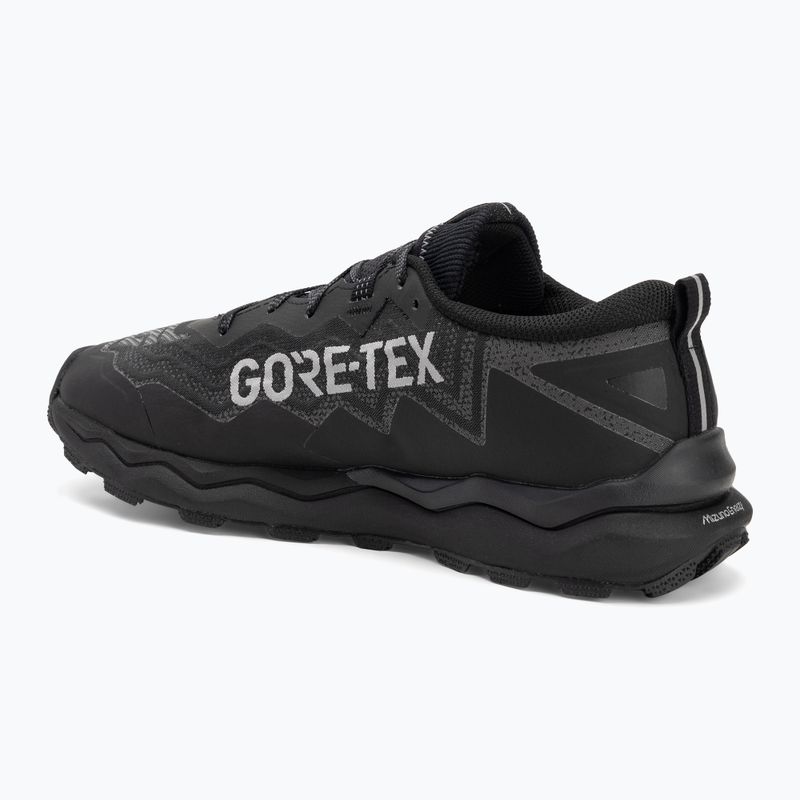 Кросівки для бігу чоловічі Mizuno Wave Daichi 9 GTX black/ultimate gray/black sand 3