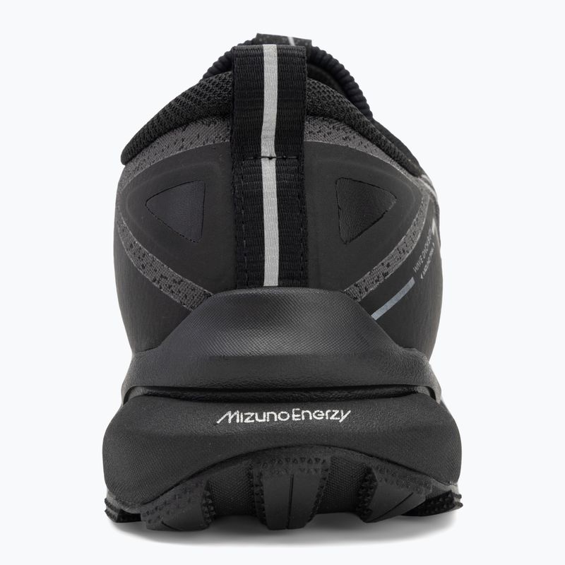 Кросівки для бігу чоловічі Mizuno Wave Daichi 9 GTX black/ultimate gray/black sand 6
