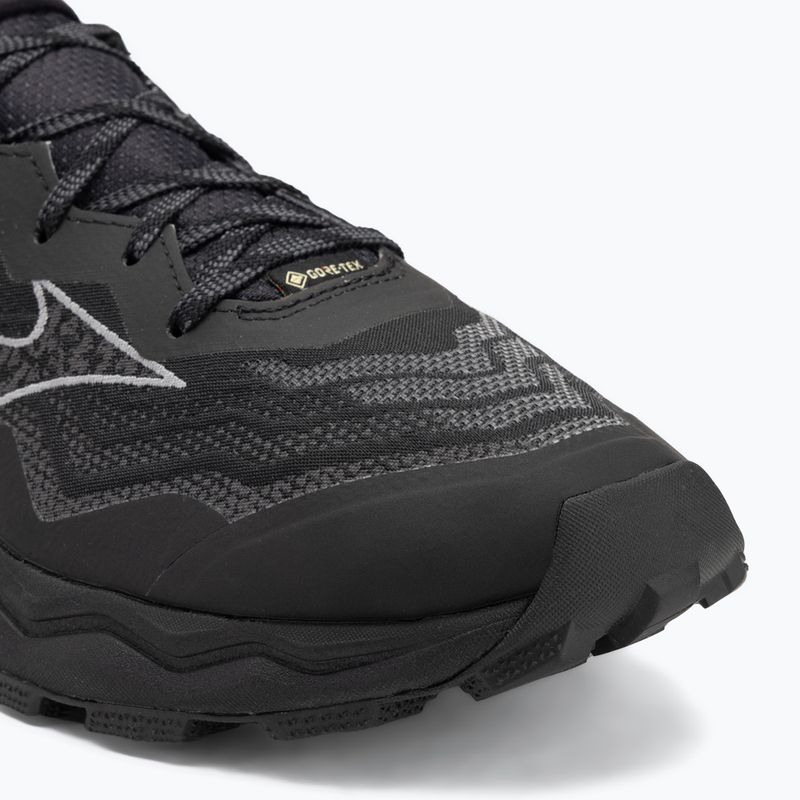 Кросівки для бігу чоловічі Mizuno Wave Daichi 9 GTX black/ultimate gray/black sand 7