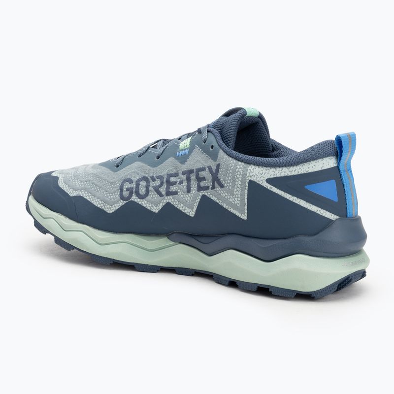 Кросівки для бігу чоловічі Mizuno Wave Daichi 9 GTX citadel/violet indigo/bay 3