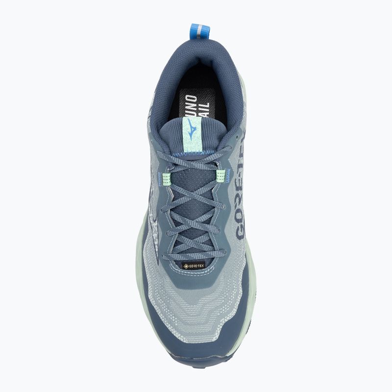 Кросівки для бігу чоловічі Mizuno Wave Daichi 9 GTX citadel/violet indigo/bay 5