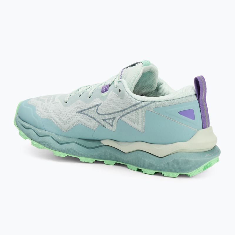Кросівки для бігу жіночі Mizuno Wave Daichi 9 hint of mint/citadel/ether 3