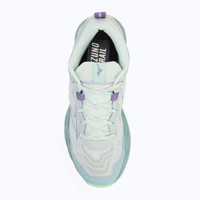 Кросівки для бігу жіночі Mizuno Wave Daichi 9 hint of mint/citadel/ether 5
