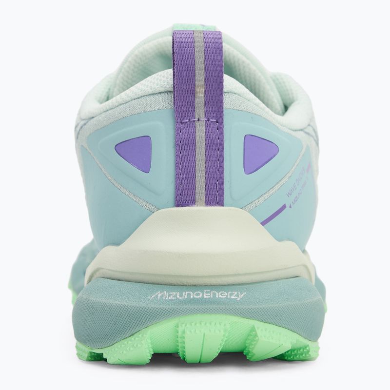 Кросівки для бігу жіночі Mizuno Wave Daichi 9 hint of mint/citadel/ether 6