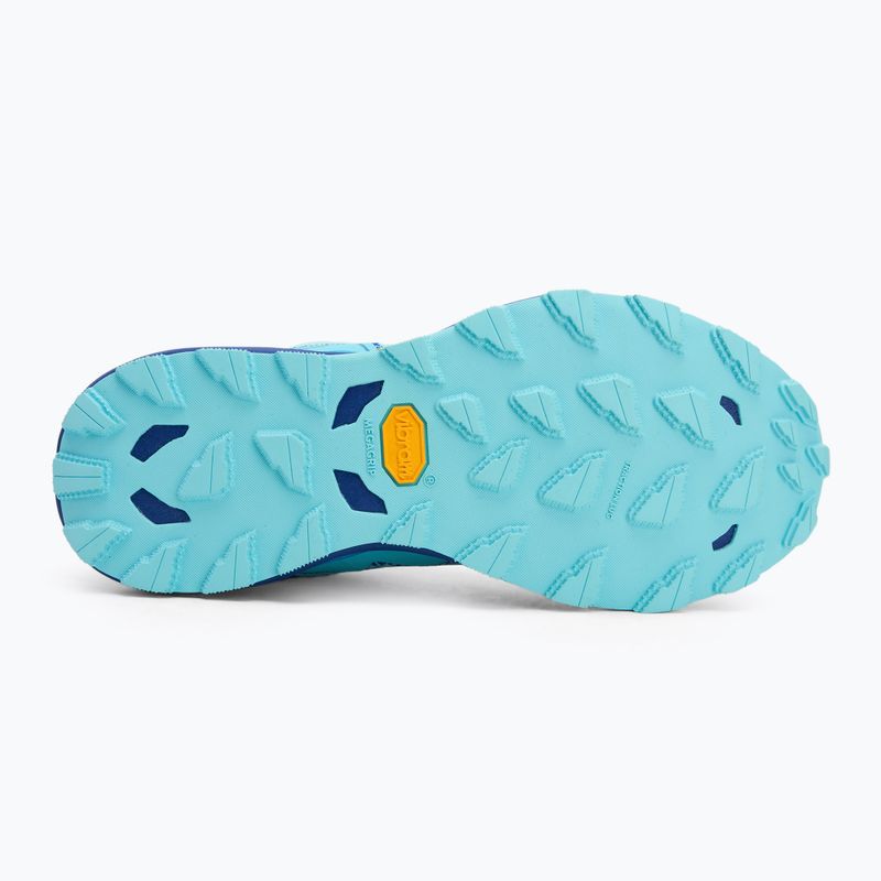 Кросівки для бігу жіночі Mizuno Wave Daichi 9 blue radiance/white/ reflex blue c 4