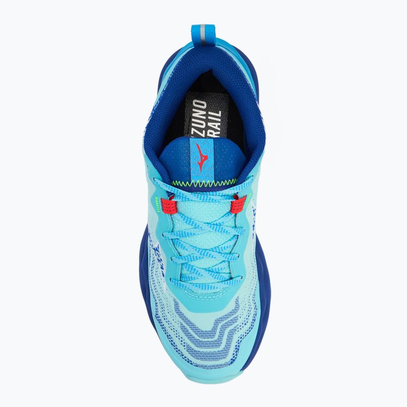 Кросівки для бігу жіночі Mizuno Wave Daichi 9 blue radiance/white/ reflex blue c 5