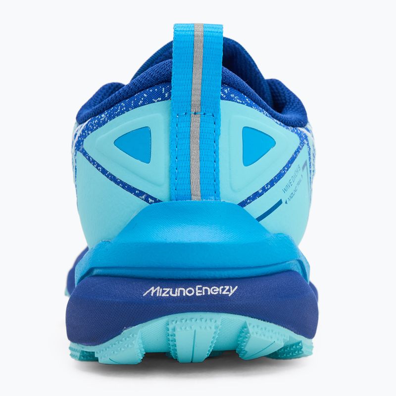 Кросівки для бігу жіночі Mizuno Wave Daichi 9 blue radiance/white/ reflex blue c 6